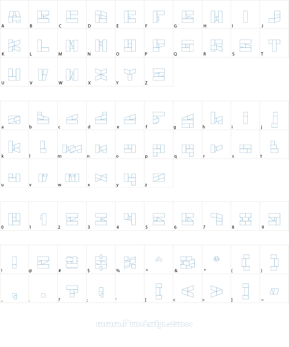 bill gates windows Font Character